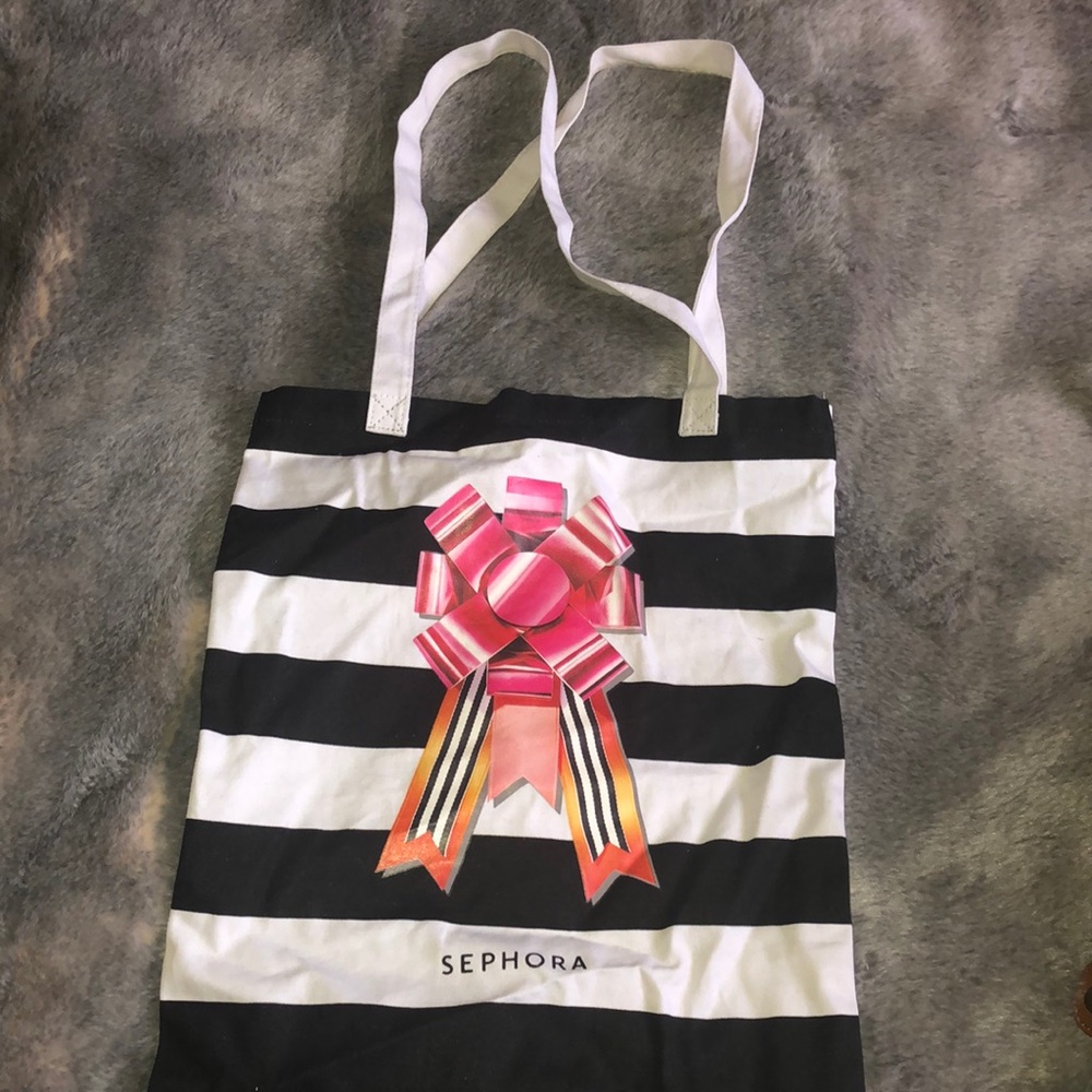 Sephora canvas tote bag